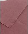 Handgefertigte rosa Vintage-Umschläge für Hochzeiten