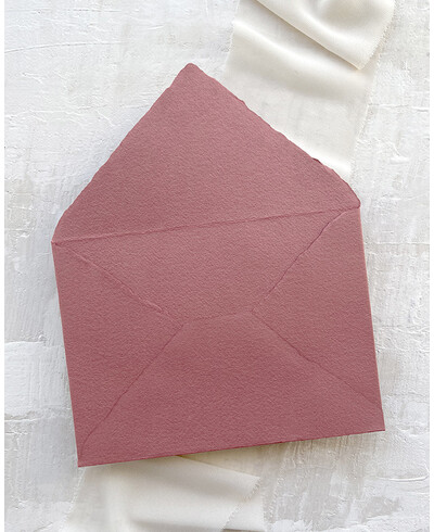 Envelope Vintage Rosa Artesão