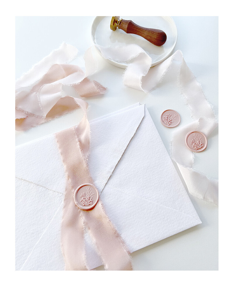 Envelopes artesanais premium para convites de casamento Envelopes artesanais premium para convites de casamento