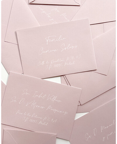 Envelopes artesanais exclusivos para eventos