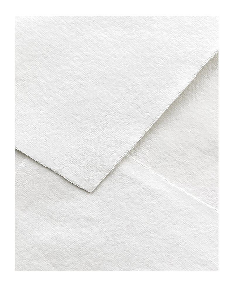 Envelope Artesanal Branco Marfim Envelope Artesanal Branco Marfim