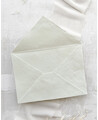 Envelope artesanal verde menta exclusivo