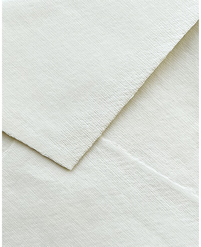 Envelope artesanal verde claro