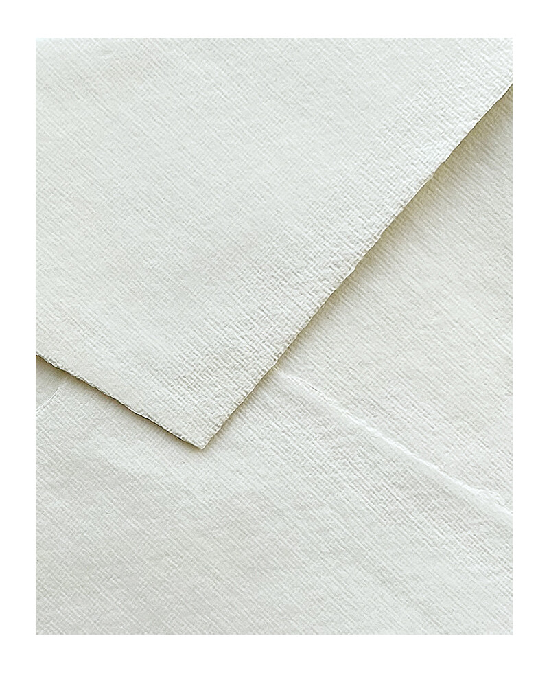 Envelope artesanal verde claro Envelope artesanal verde claro