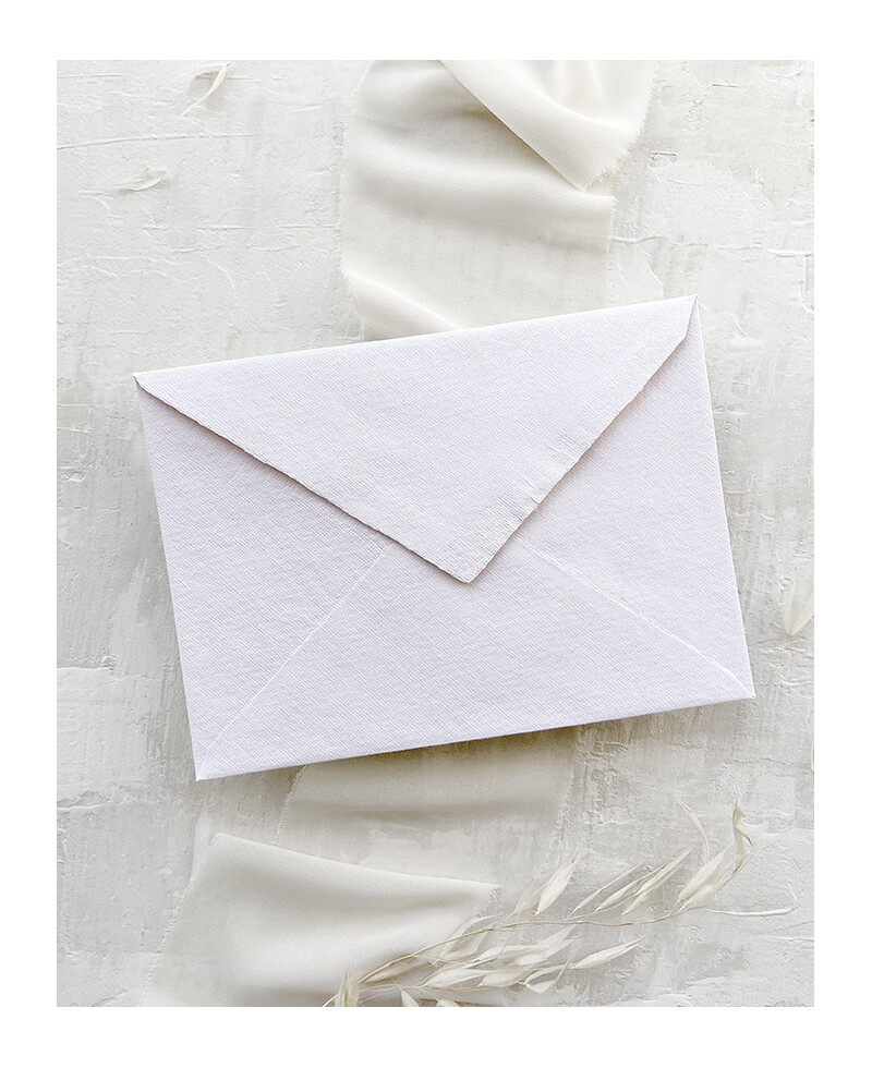 Envelope artesanal premium rosa pálido Envelope artesanal premium rosa pálido