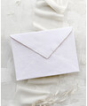 Envelope artesanal premium rosa pálido