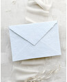 Premium sky blue handmade envelope