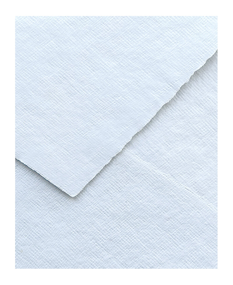 Envelope artesanal azul claro Envelope artesanal azul claro