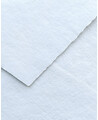 Envelope artesanal azul claro