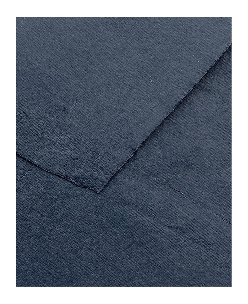 Envelope artesanal azul escuro Envelope artesanal azul escuro
