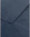 Envelope artesanal azul escuro