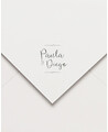 Rubber Lettering Stamp | Marmarina