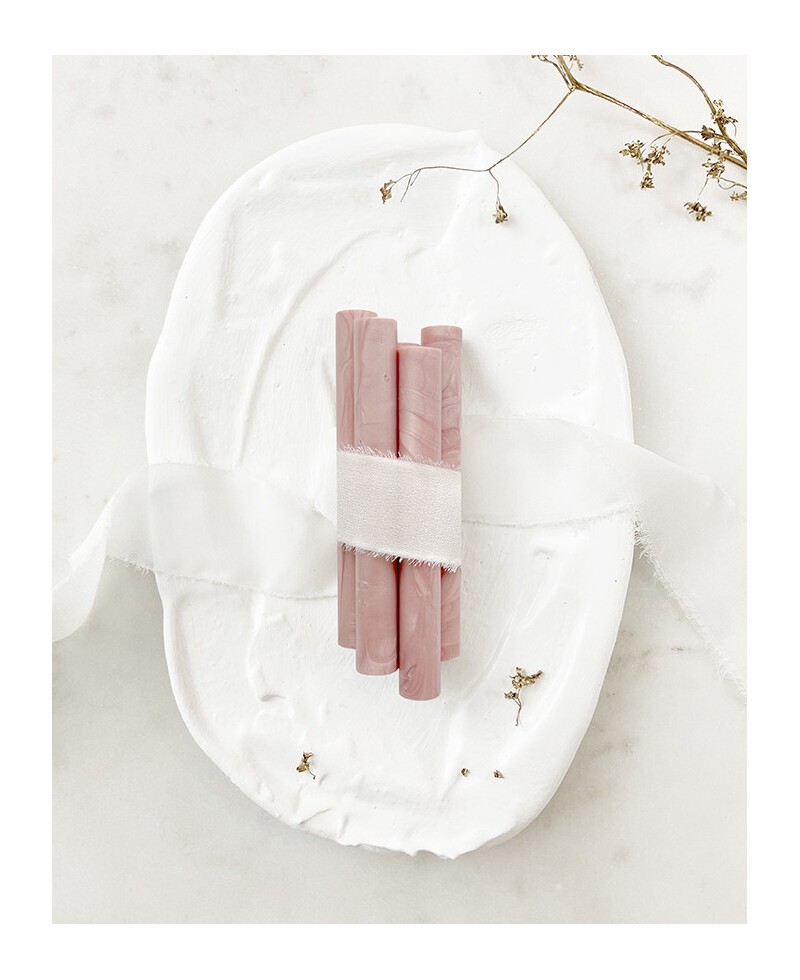 Barres de scellement en or rose