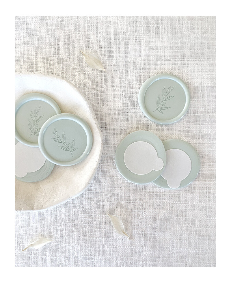Olive Adhesive Sealing Seals Olive Adhesive Sealing Seals