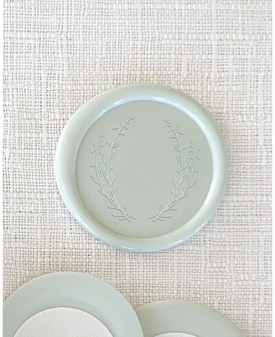 Personalised wax seals for weddings