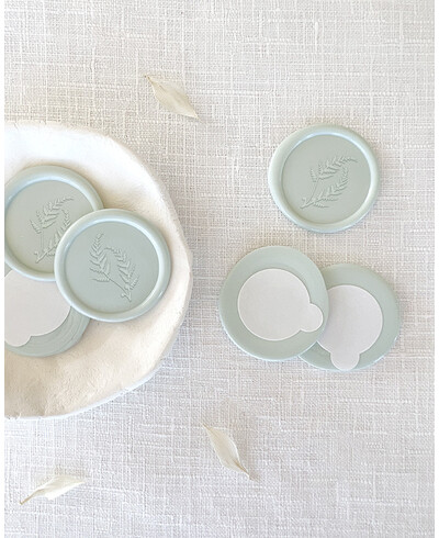 Fern adhesive seals