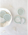 Fern adhesive seals
