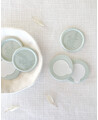Sealing seals with eucalyptus sticker