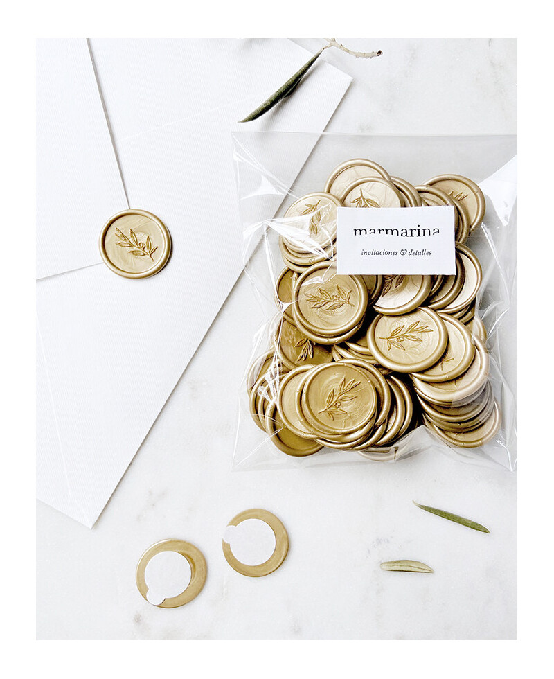 Sigillo sigillante adesivo per matrimoni Sigillo sigillante adesivo per matrimoni