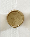Carnation adhesive sealing wax