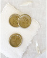 Adhesive Wedding Seals Carnations