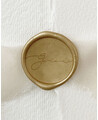 Adhesive stamp thanks