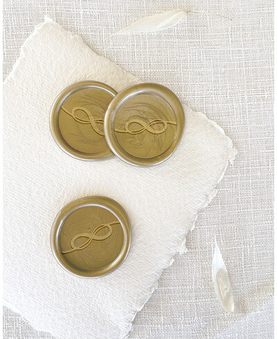Infinite adhesive stamps
