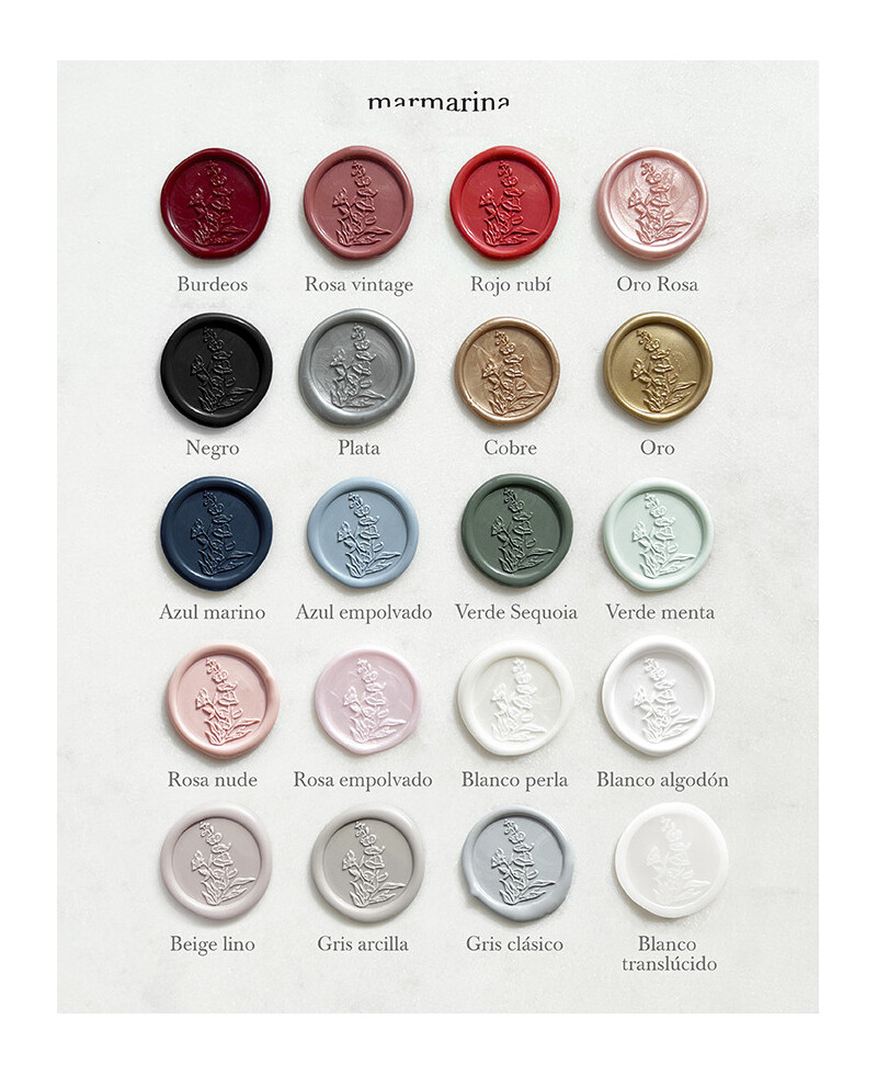 Selezione del colore per la guarnizione di tenuta adesiva Selezione del colore per la guarnizione di tenuta adesiva