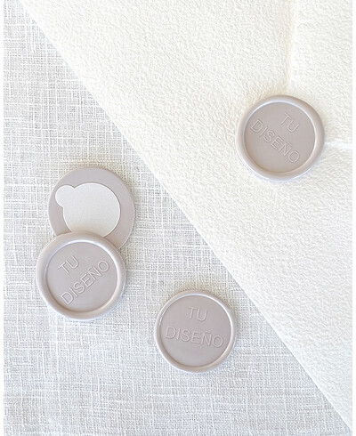 Custom adhesive sealing seals