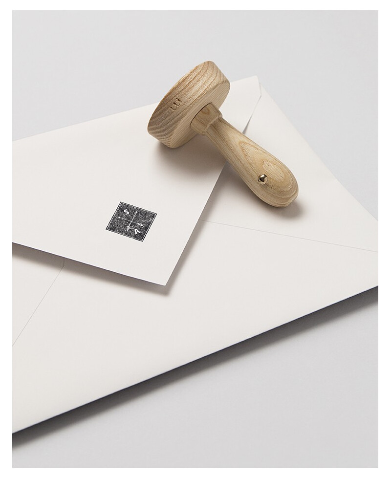 Stempel mit Pfeilen