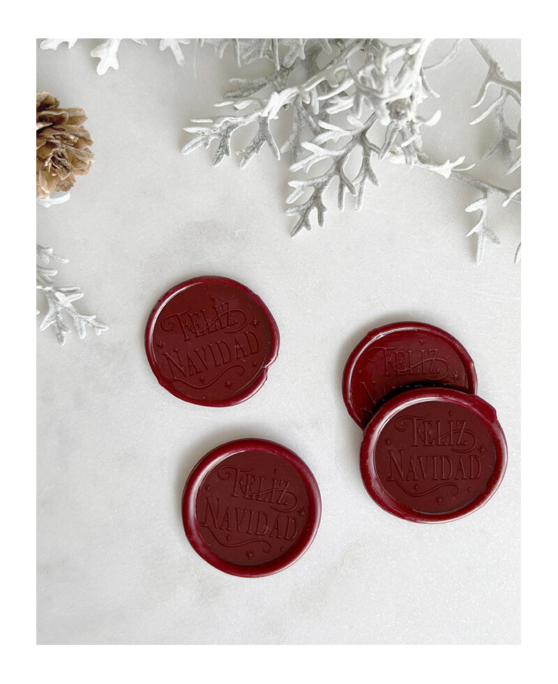 Merry Christmas sealing seals Merry Christmas sealing seals