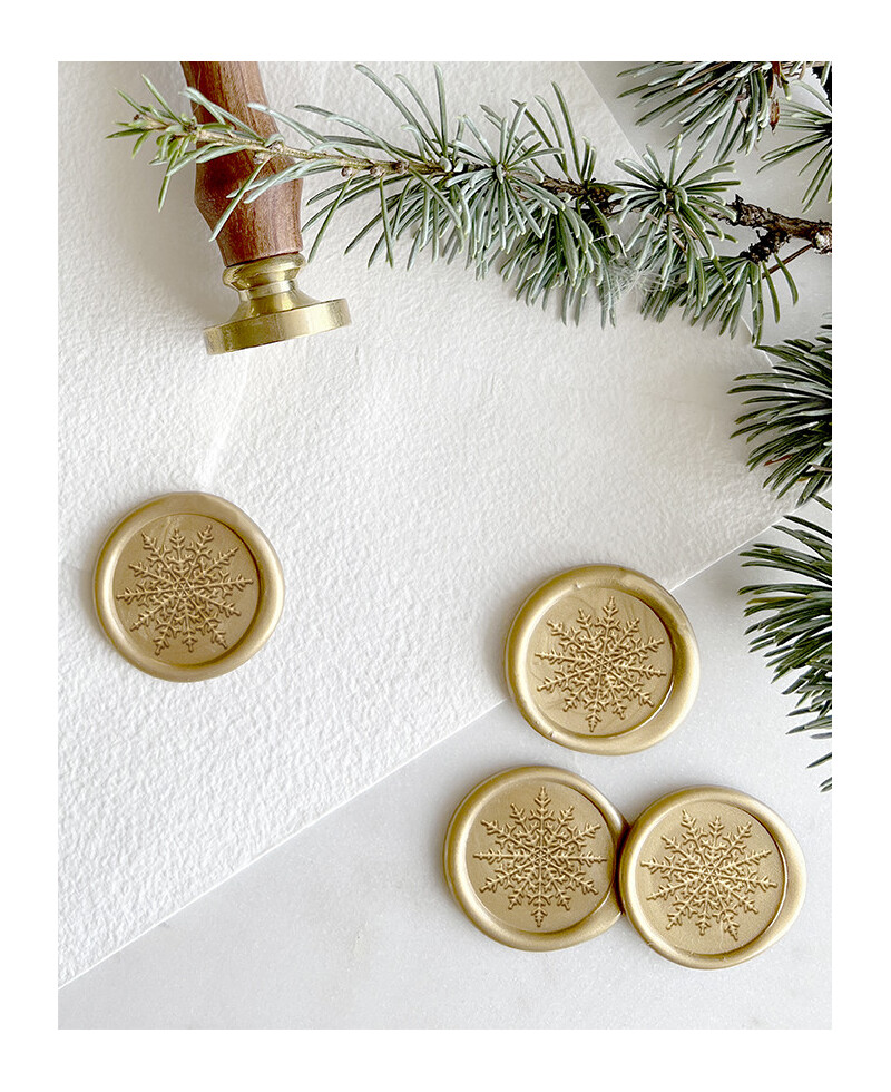 Snowflake sealing seals Snowflake sealing seals