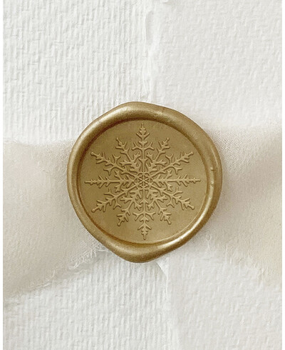 Snowflake wax