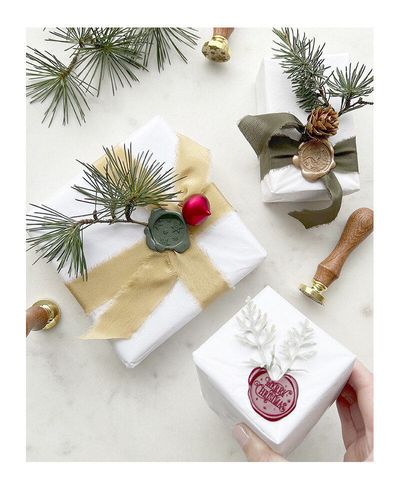 Christmas sealing seals packaging Christmas sealing seals packaging