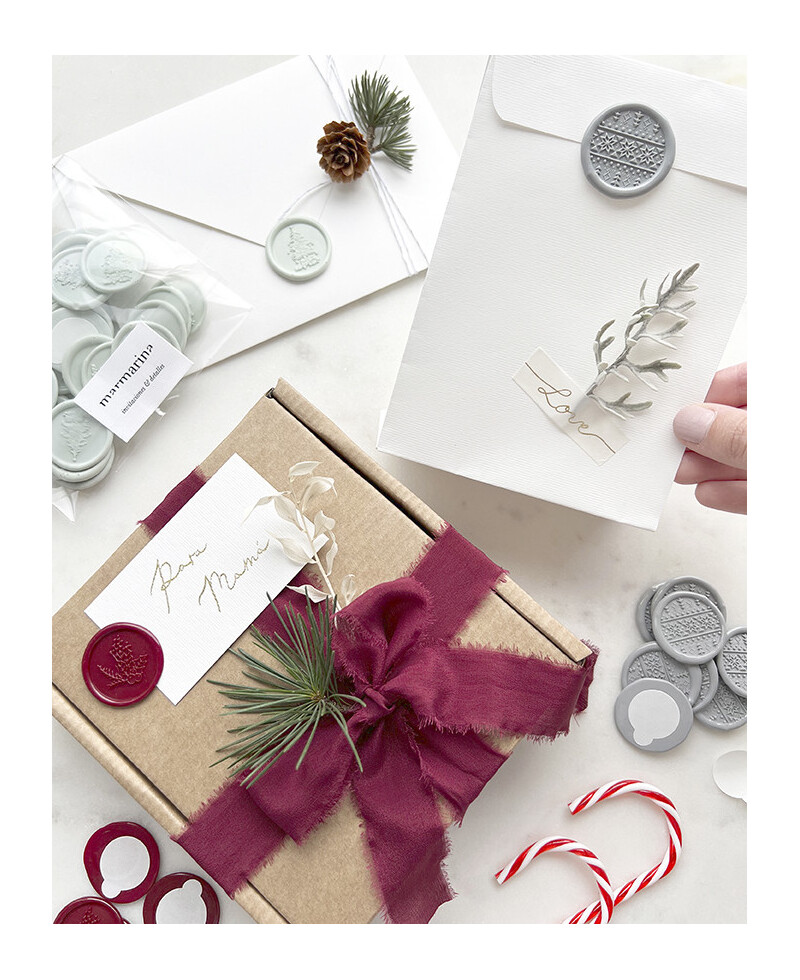 Stamps for Christmas decoration Stamps for Christmas decoration
