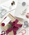 Stamps for Christmas decoration