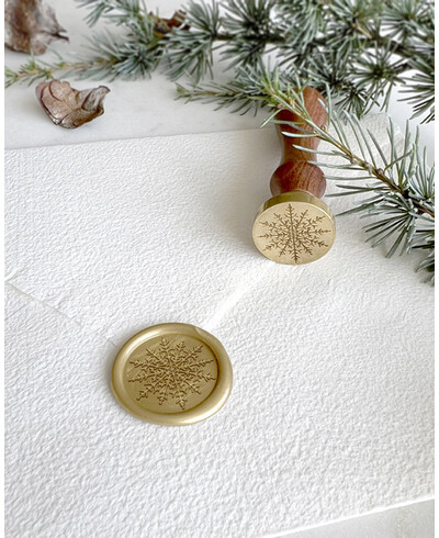 Snowflake sealing seal