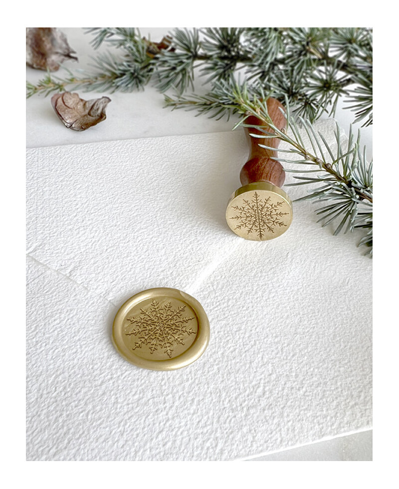 Snowflake sealing seal Snowflake sealing seal