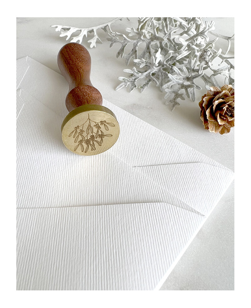 Mistletoe sealing seal Mistletoe sealing seal