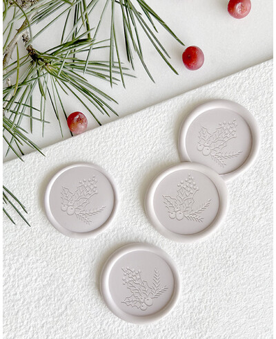 Holly branch sealing seals