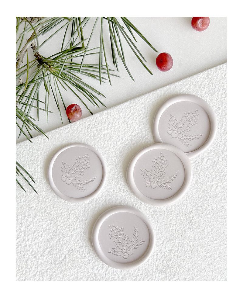 Holly branch sealing seals Holly branch sealing seals