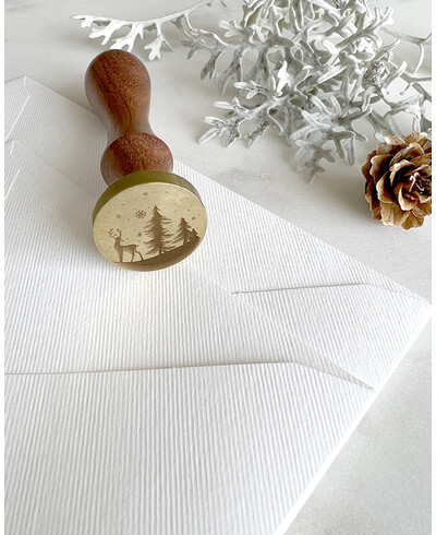 Sigillo di foca della foresta di Natale