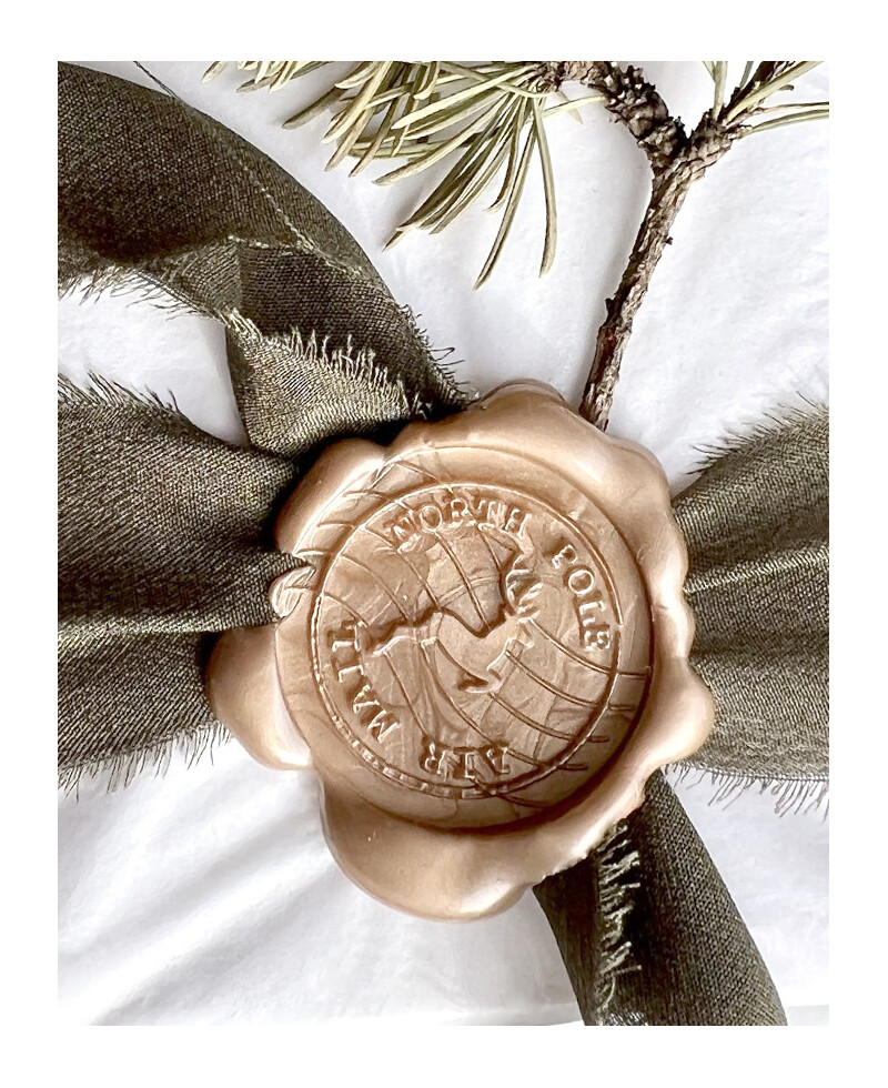 Christmas Postal Sealing Seal Christmas Postal Sealing Seal