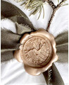 Christmas Postal Sealing Seal