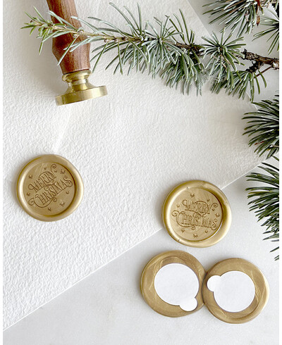 Frohe Weihnachten Klebedichtungen
