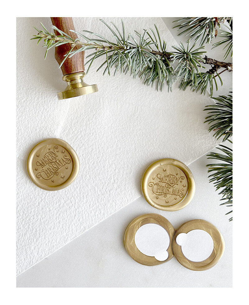 Buon Natale Sigilli di tenuta adesivi Buon Natale Sigilli di tenuta adesivi