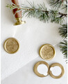 Buon Natale Sigilli di tenuta adesivi