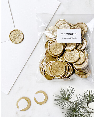 Scellés de Noël préfabriqués