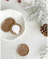 Lacets adhésifs estampillés de Noël