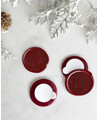 Adhesive sealing seals holly branch